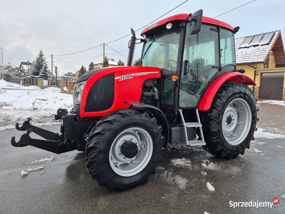 Ciągnik rolniczy Zetor PROXIMA 85 Chełmiec