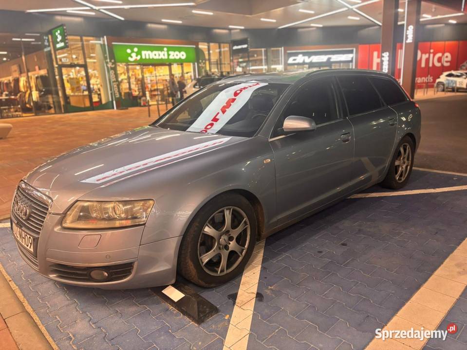 Audi a6c6 30tdi Quattro sline Rok produkcji 2005 Motoryzacja sprzedam
