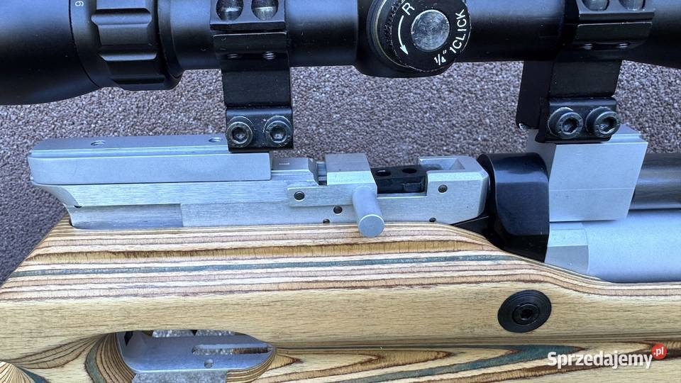 Feinwerkbau FWB 603 konwersja pcp 17J Sporty strzeleckie i myślistwo Ostrołęka