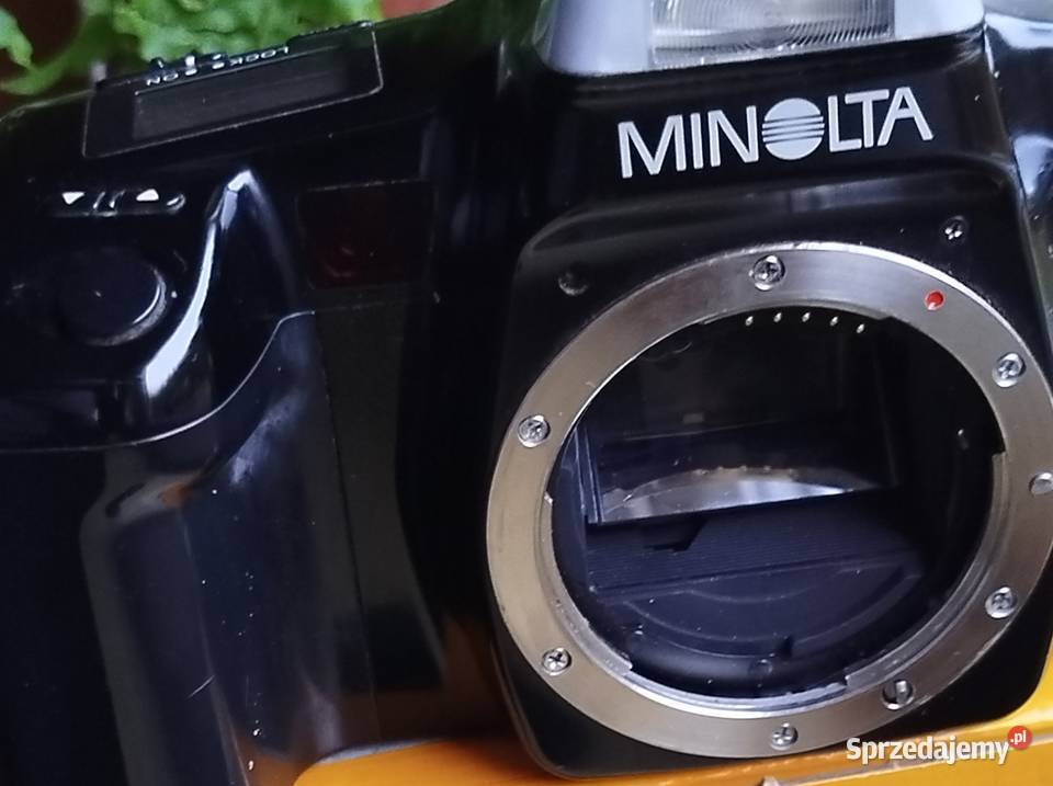 Minolta dynax 5000i Skoczów sprzedam