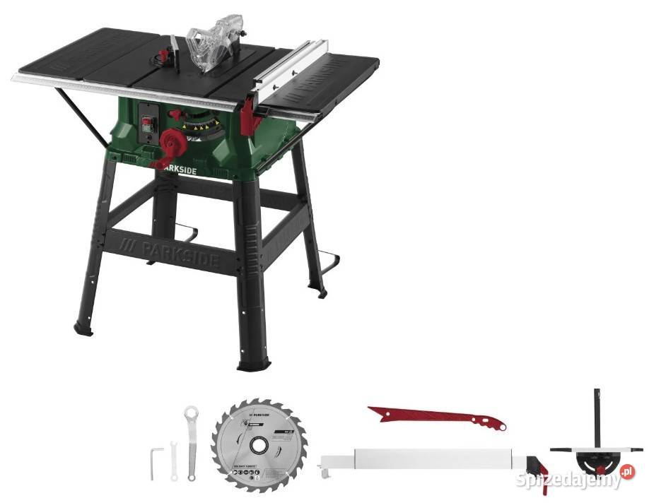 Stołowa pilarka tarczowa PARKSIDE PTKS 2200 A1 łódzkie Dobieszków