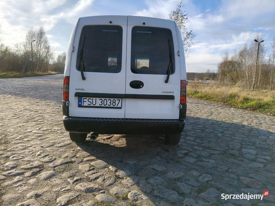Opel Combo Van 17CDTI 2004r Trzemeszno Lubuskie