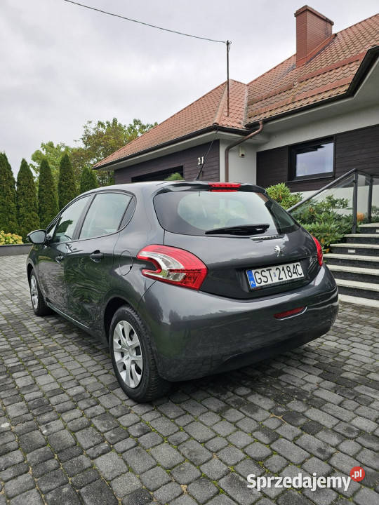 Peugeot 208 Przebieg 89 100 Bezwypadkowy I pomorskie Rywałd