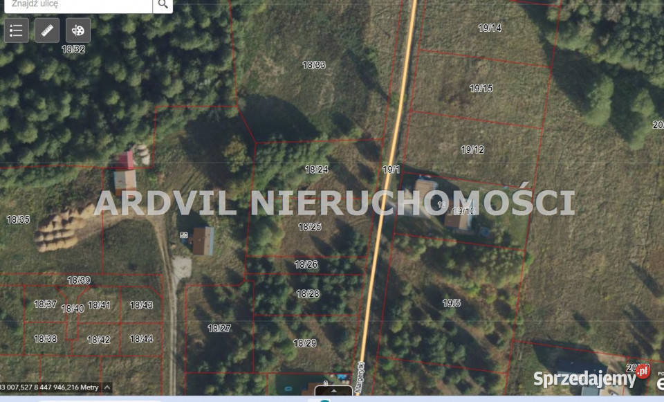 Grunt Białystok Margerytki 1314m2 kanalizacja