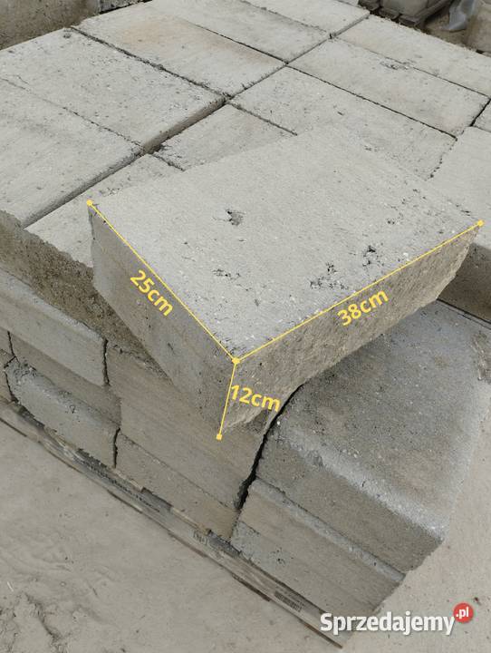 Bloczki betonowe 12 Parszów