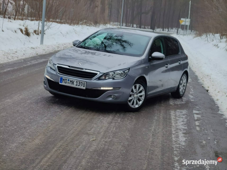 Peugeot 308 Peugeot 308 T9 12 Benzyna 131 T9 308 Ostrów Mazowiecka