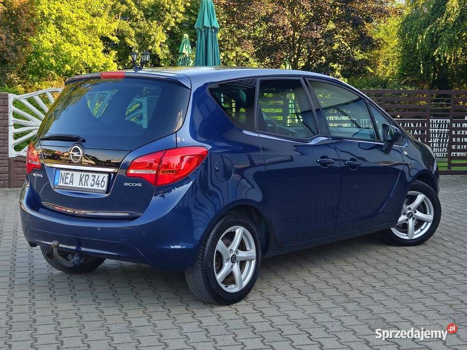 Opel Meriva 14 Turbo Klimatronik Alufelgi Ostrów Mazowiecka