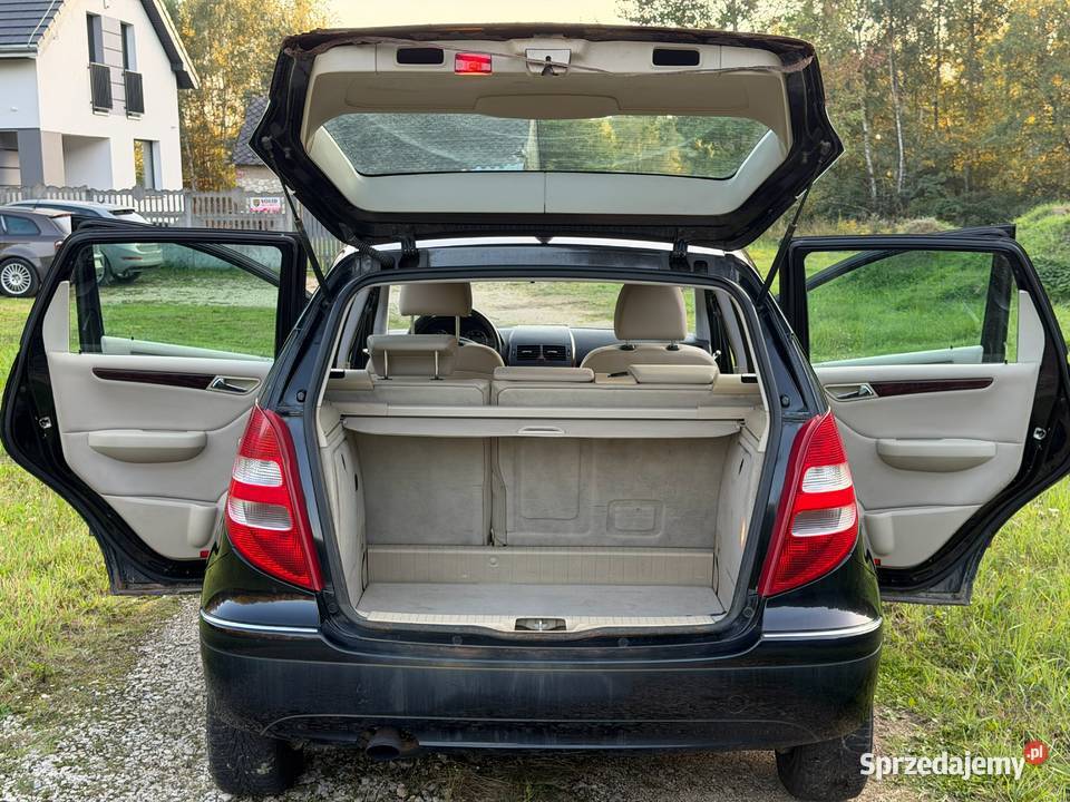 MercedesBenz A150 automat benzyna 2005 r 4/5 Klasa A Koziegłowy