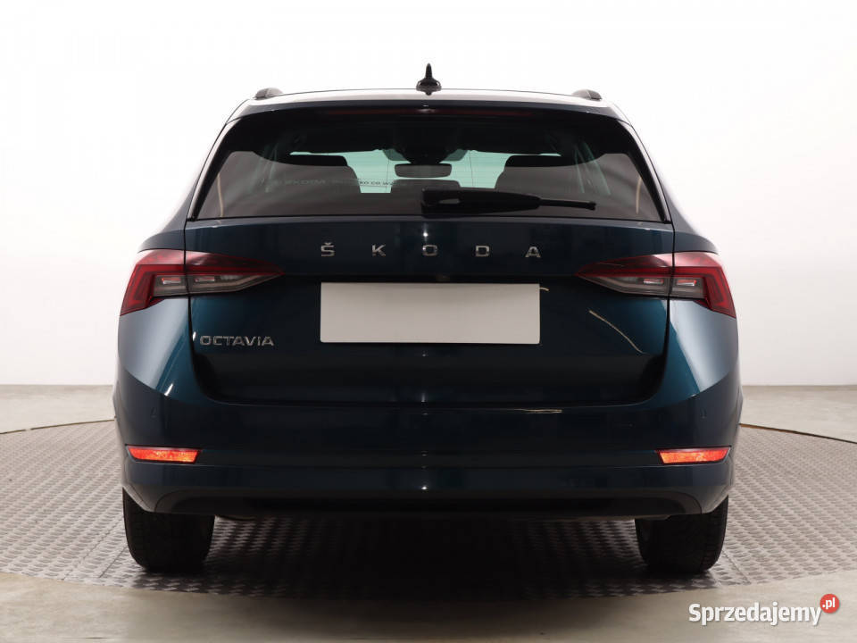 Skoda Octavia 20 TDI klimatyzacja