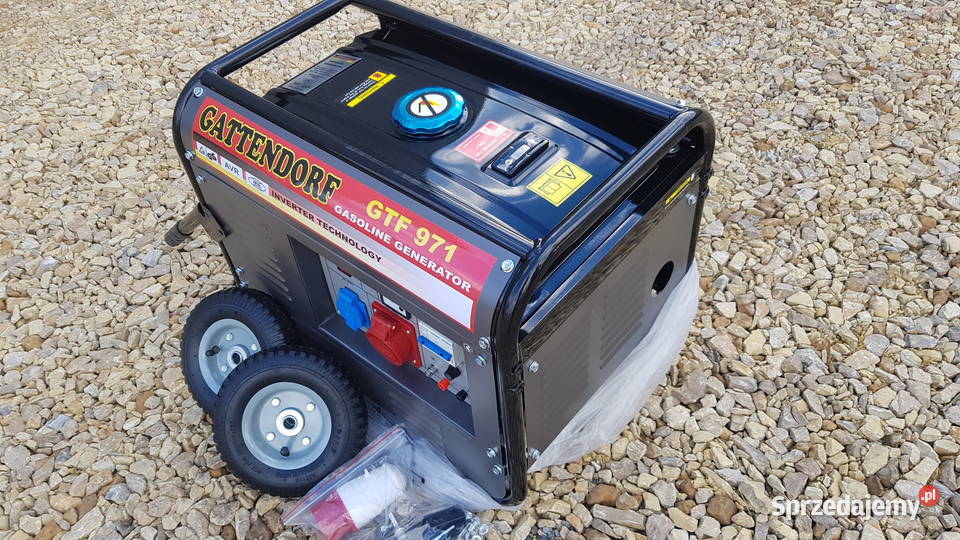 Agregat prądotwórczy generator GATTENDORF GTF Lwówek Śląski sprzedam