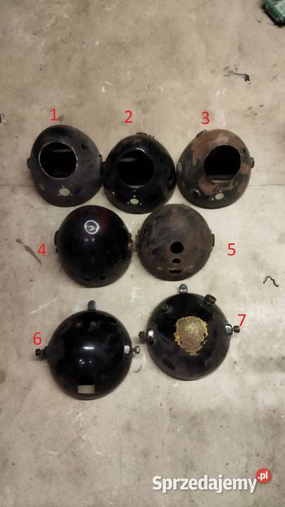 Lampy skorupy Noris Bosch Hella zundapp ardie Motoryzacja Pabianice
