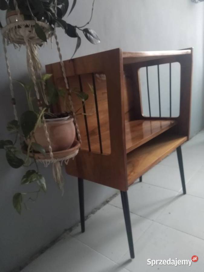 Szafka pod radio patyczak Vintage