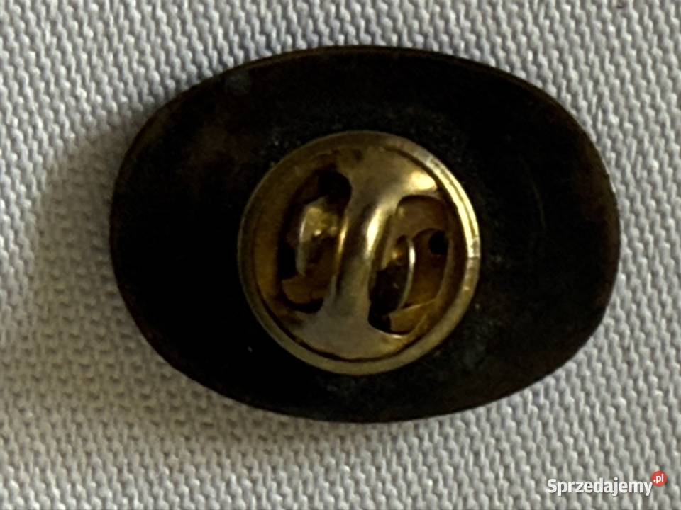 Metalowa Broszka Odznaka Stadnina Koni Czerwionka-Leszczyny sprzedam