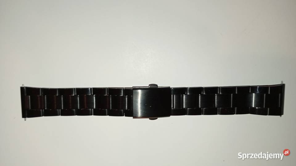 Bransoletka metalowa do zegarka mazowieckie Warszawa sprzedam