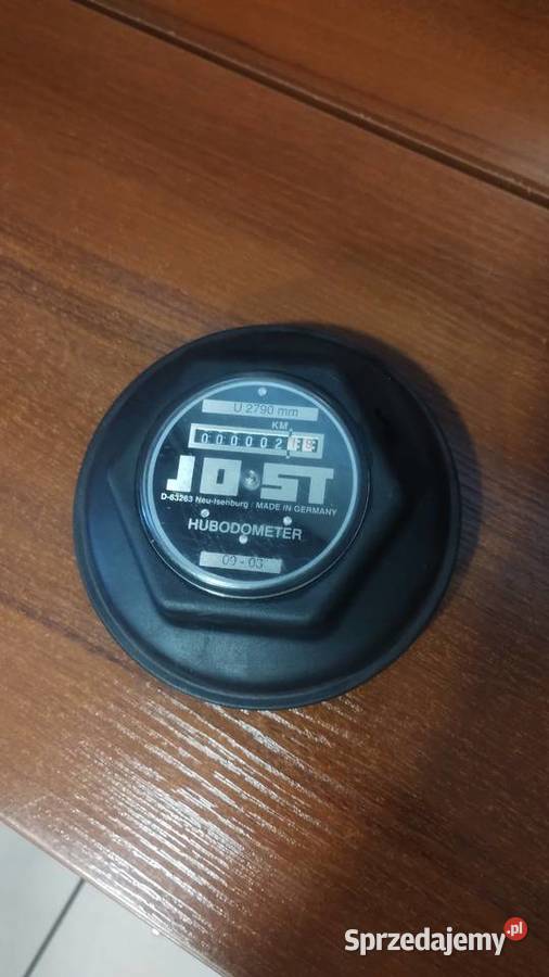 Licznik kilometrów naczepy JOST Łazy sprzedam