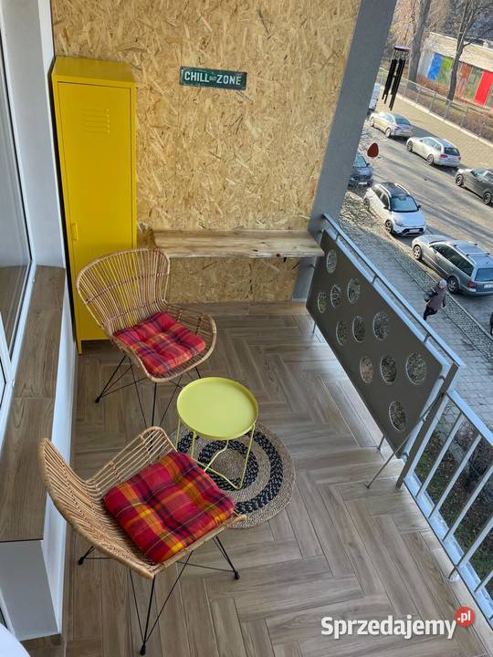 Komfortowe 1 pokojowe z dużym balkonem ok sprzedam