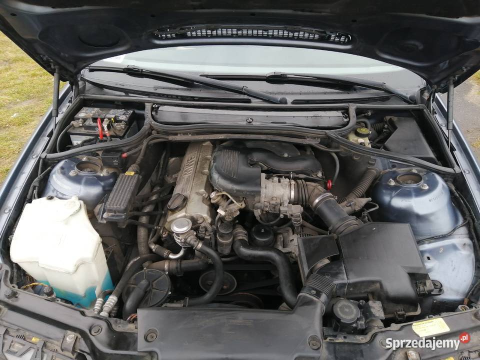 BMW e46 19 benzyna Ozorków sprzedam