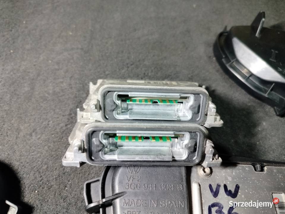 Vw passat B6 przetwornice Xenon oryginał sprawne przetwornice Aleksandrów Łódzki