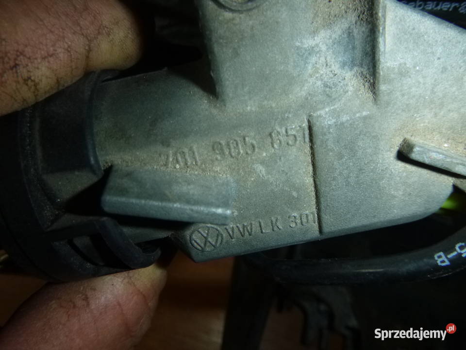 ZESTAW STARTOWY VW T4 25TDI 074906021F dostawcze Bielsko-Biała