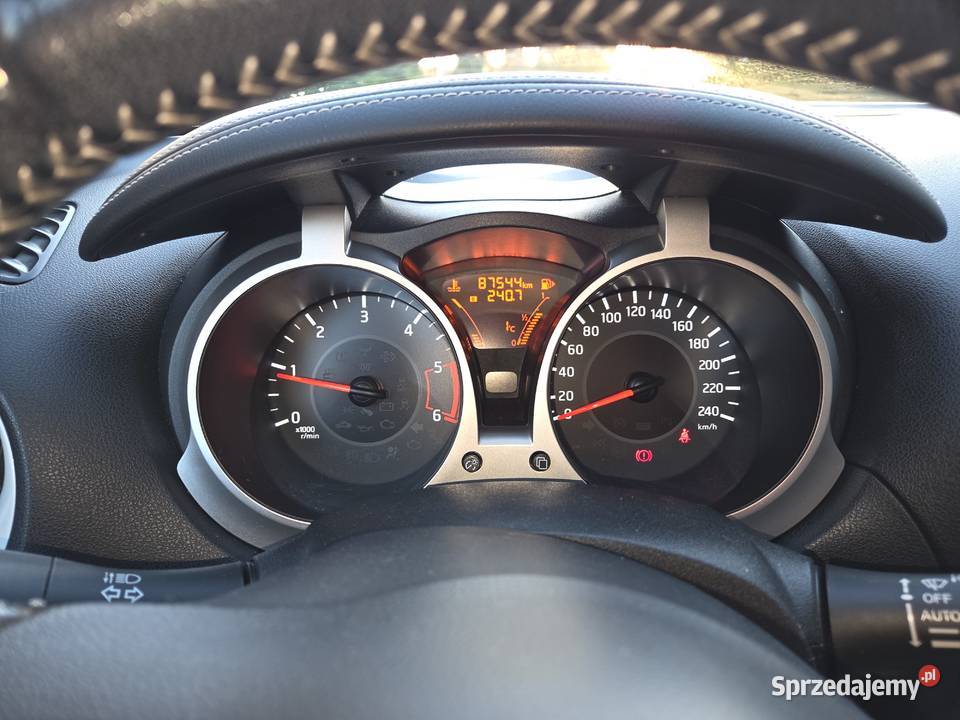 Nissan Juke 2017 radio Szymanowice sprzedam