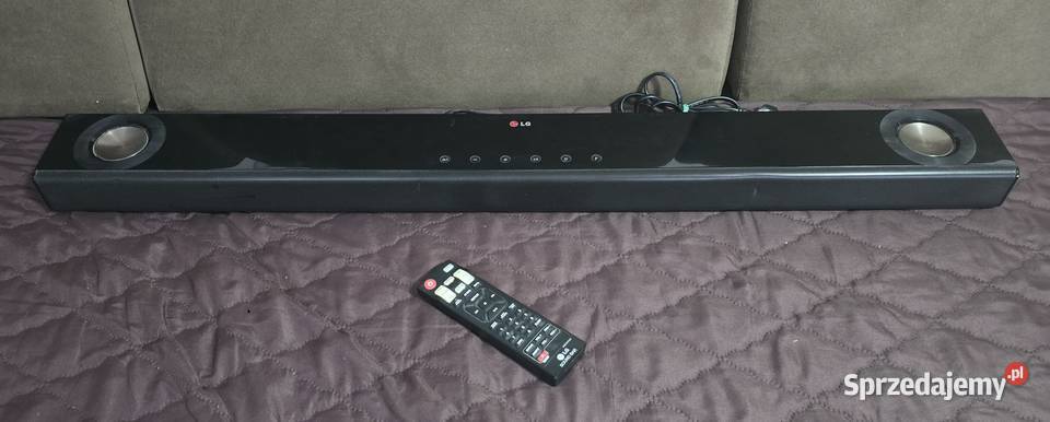 telewizor LG 47 LA641S sound bar LG