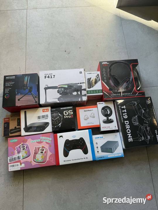 Elektronika amazon nowe