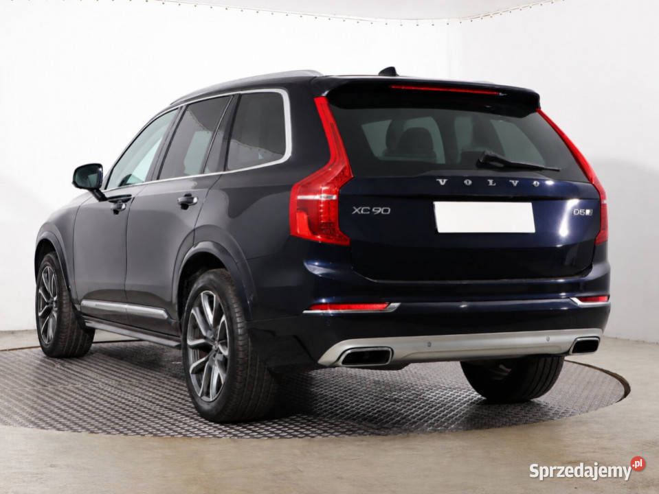 Volvo XC90 D5 AWD niebieski Katowice sprzedam