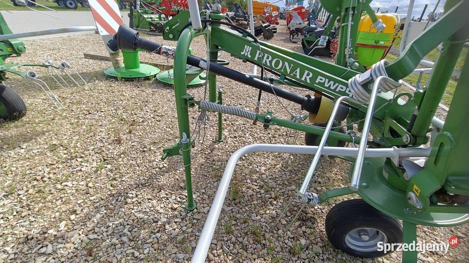 Przetrząsacz PWP460 PRONAR nowy szer robocza 46m Pronar Rząśno