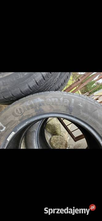 Sprzedam używane opony Continental Contac5 podkarpackie Tarnobrzeg