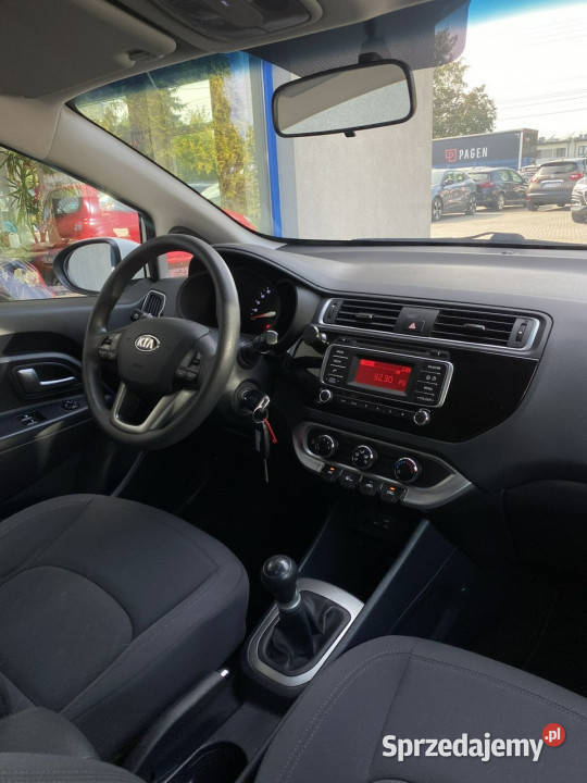 Kia Rio Rezerwacja III 2011 światła do jazdy dziennej