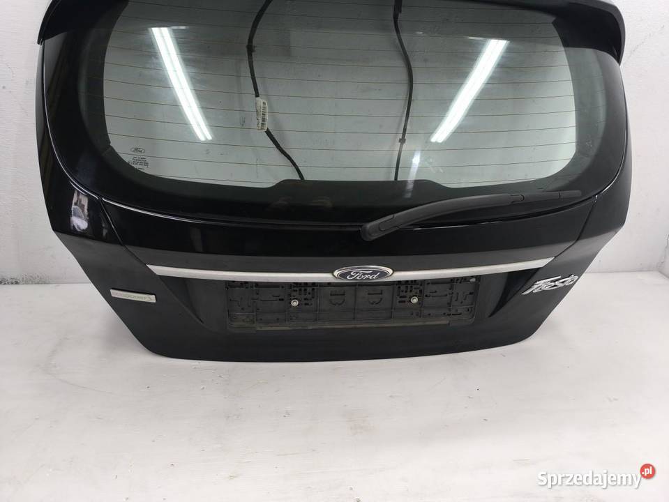KLAPA BAGAZNIKA KOMPLETNA FORD FIESTA MK7 LIFT osobowe