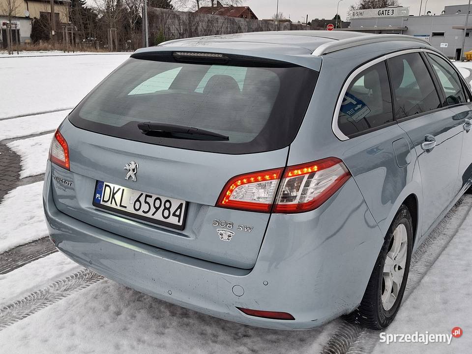 PEUGEOT 508sw 2011r 20hdi Panorama klimatyzacja 508 Wrocław