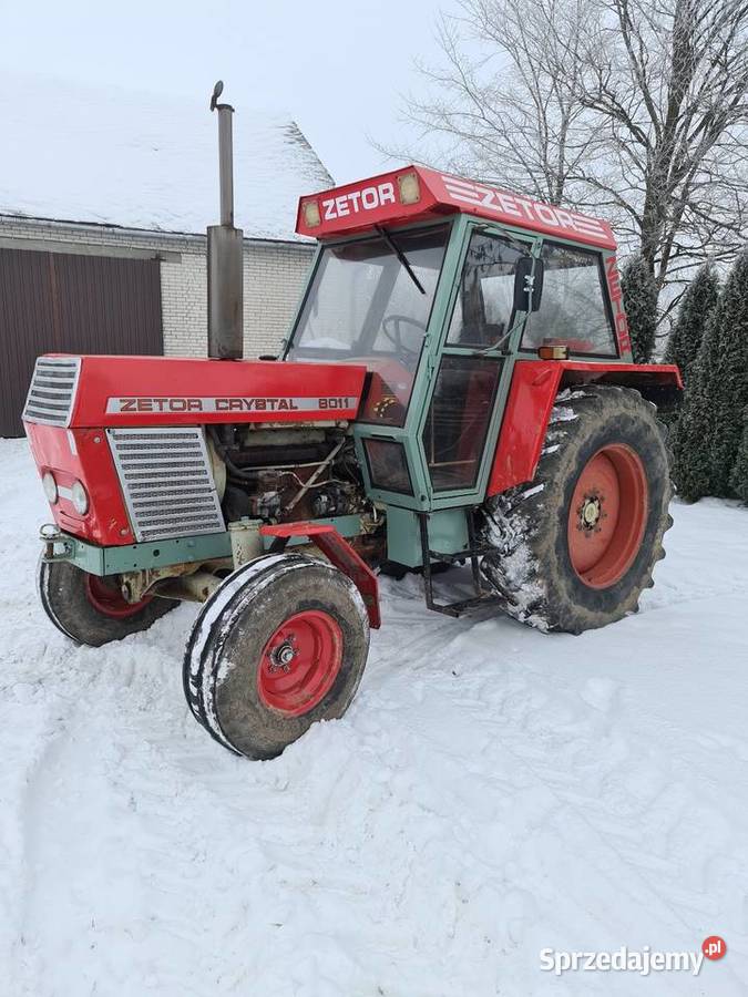 Zetor 8011 Wysokie Mazowieckie