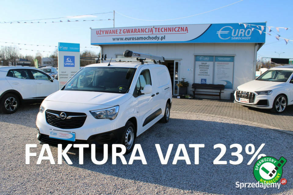 Opel Combo VAN Vat1 L2 netto 34 879PLN Enjoy elektryczne szyby