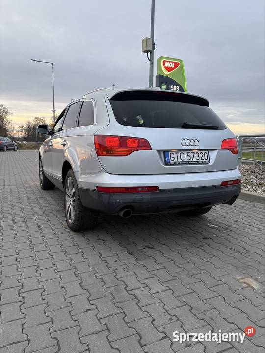 Audi Q7 30TDI Subkowy