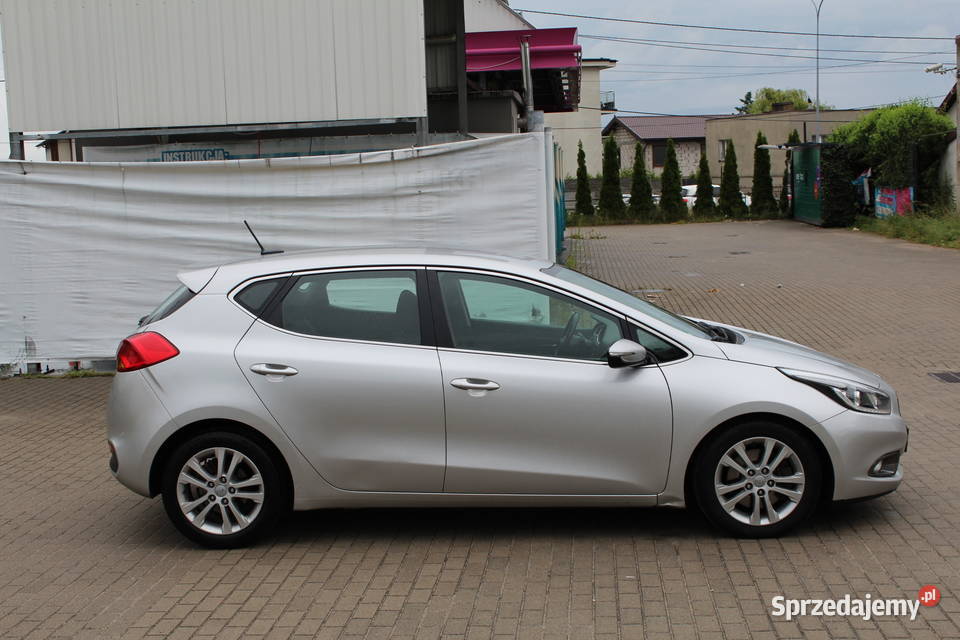 Kia Ceed 2012r 16 CRDI Stan Bogata Zamiana srebrny Rumia