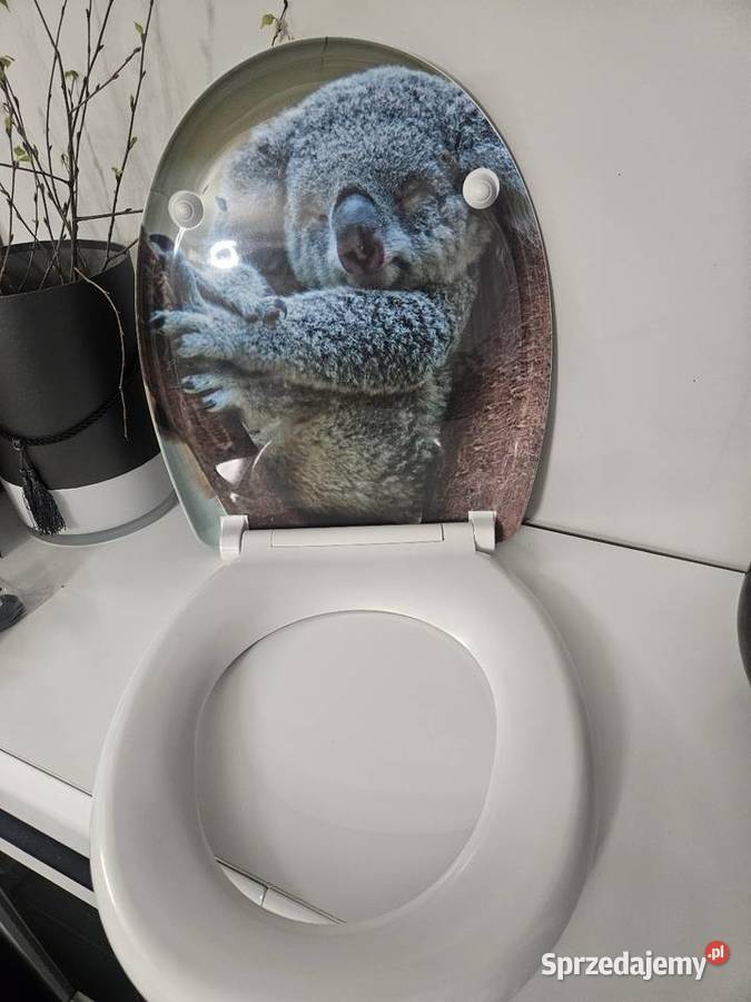 Deska sedesowa Koala biały Lubartów