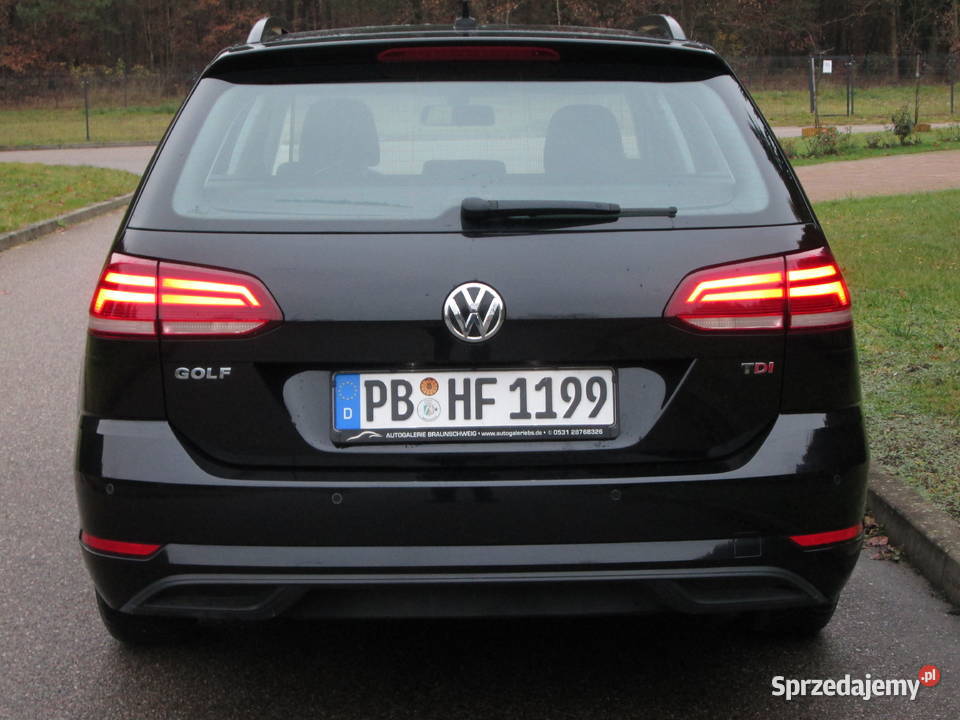 Golf 7 16 TDI 116 2017 LIFT światła przeciwmgielne Kościerzyna