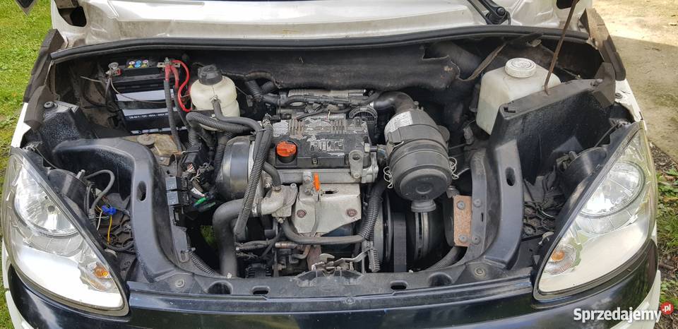 Microcar mgo benzyna l6e nieuszkodzony Wejherowo sprzedam