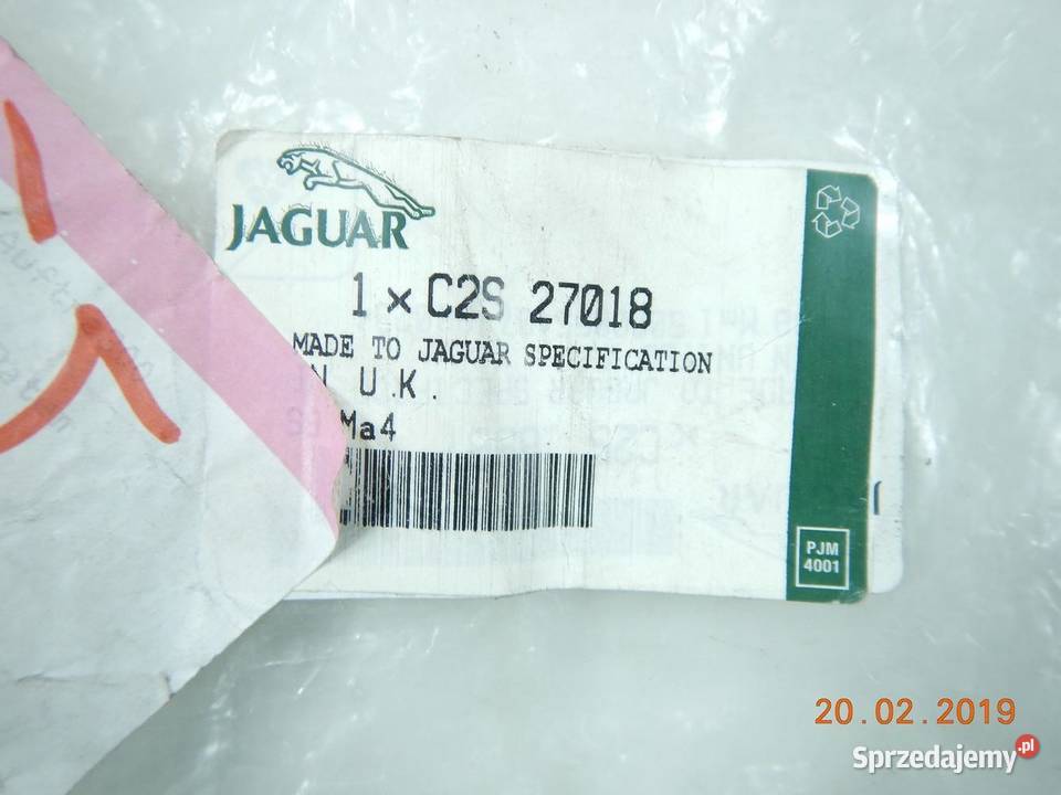 USZCZELKA DRZWI LEWY TYŁ JAGUAR XTYPE