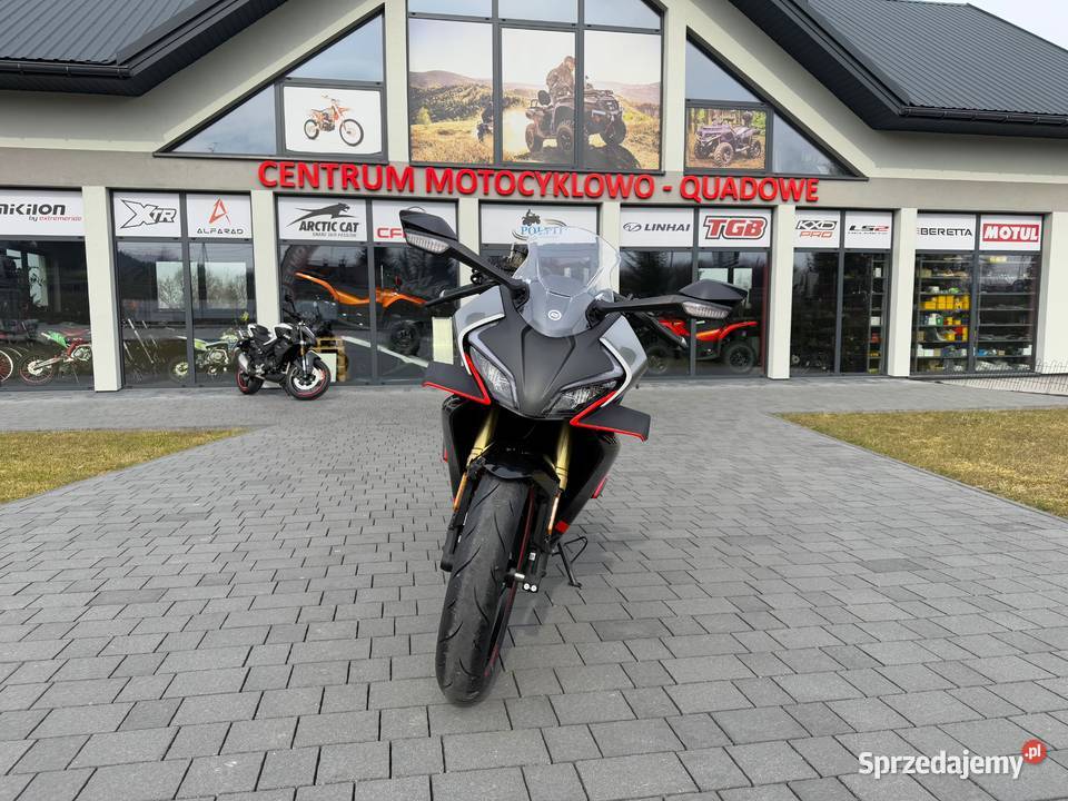 NOWOŚĆ NA RYNKU NA ROCZNIK 2025 MOTOCYKL CFMOTO manualna Kraków