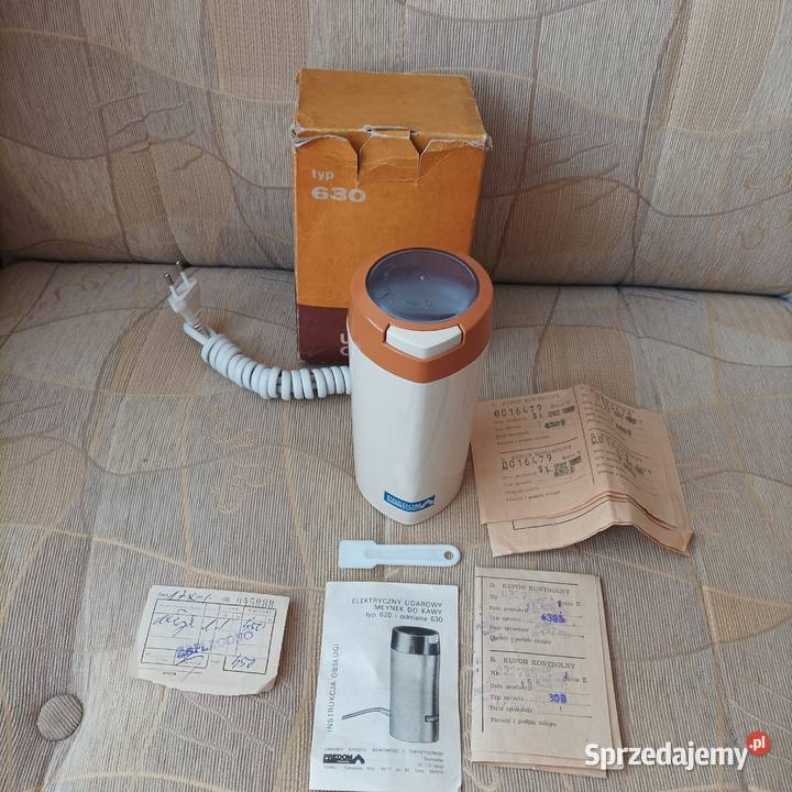 Fabrycznie nowy udarowy młynek do kawy Predom AGD drobne Stronie Śląskie sprzedam