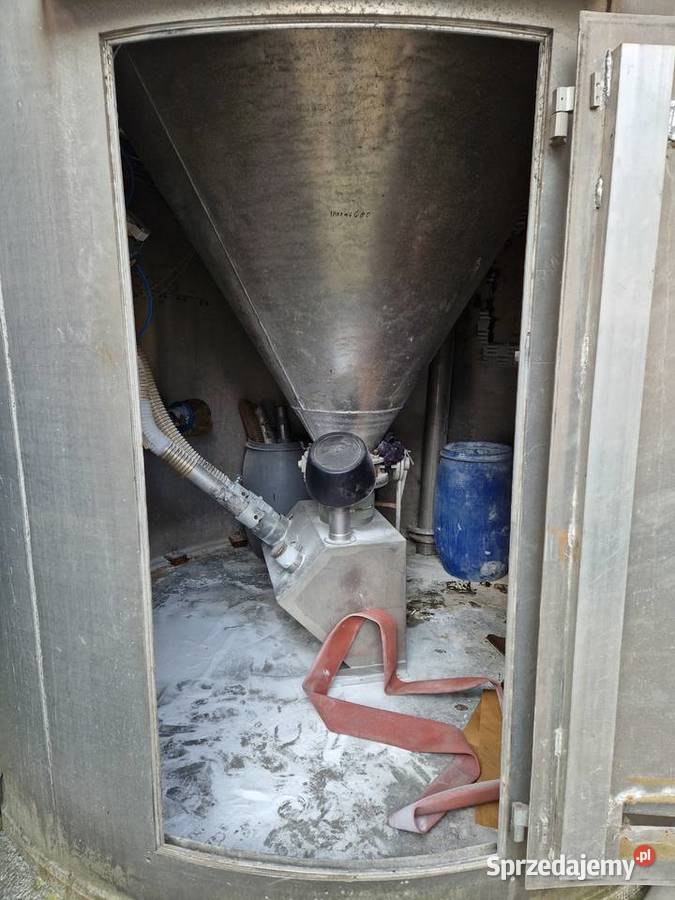 Silos silosy Aluminiowe do proszku o pojemności Wrocław