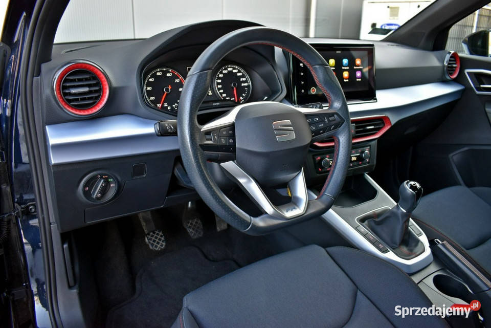 Seat Arona Bezwypadkowy Salon Polska Serwis ASO