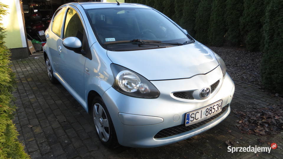 Toyota Aygo 10 benzyna klimatyzacja 2005 Rzeszów