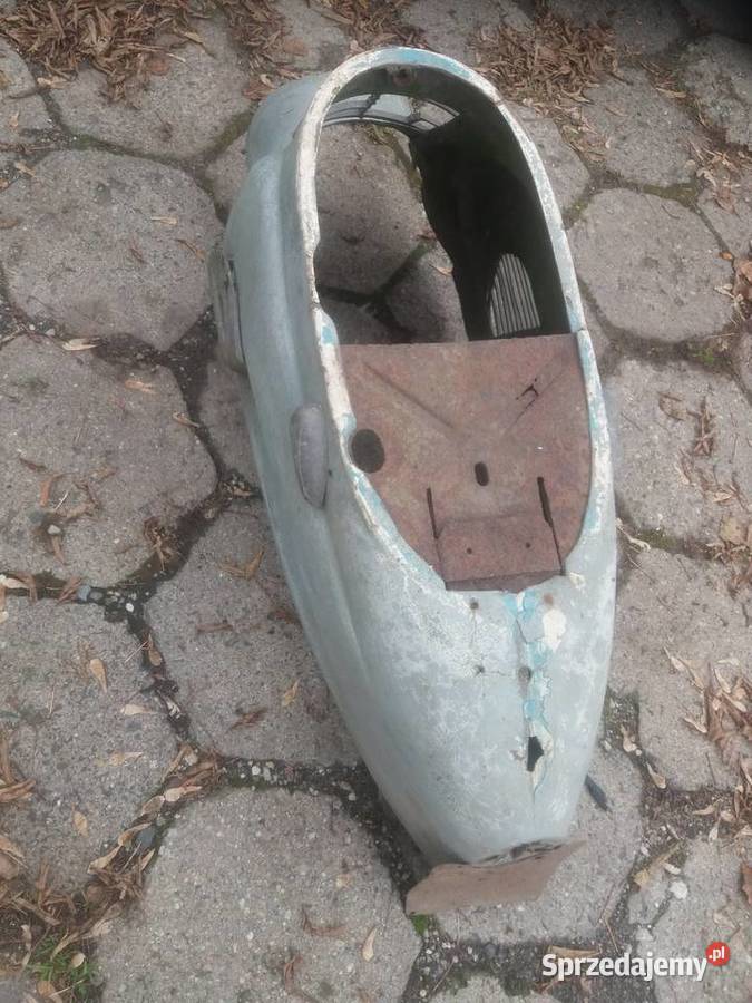 Wfm osa kokon m52 Błotniki motocyklowe Lisew