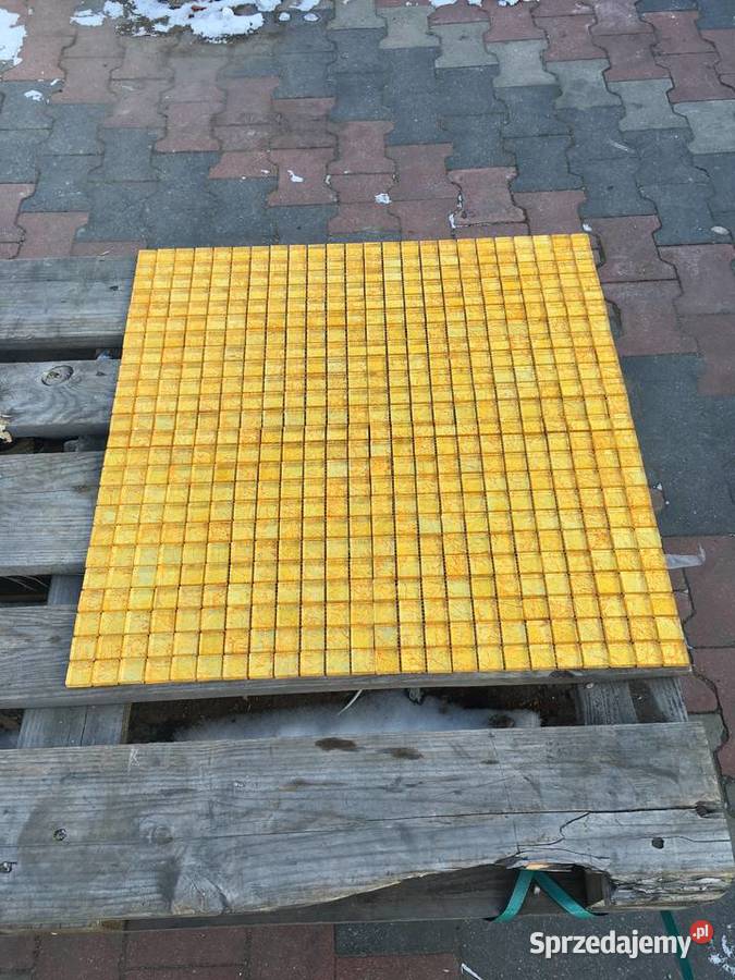 Mozaika szklana złota mm051 298x298 firmy DUNIN mazowieckie Reguły