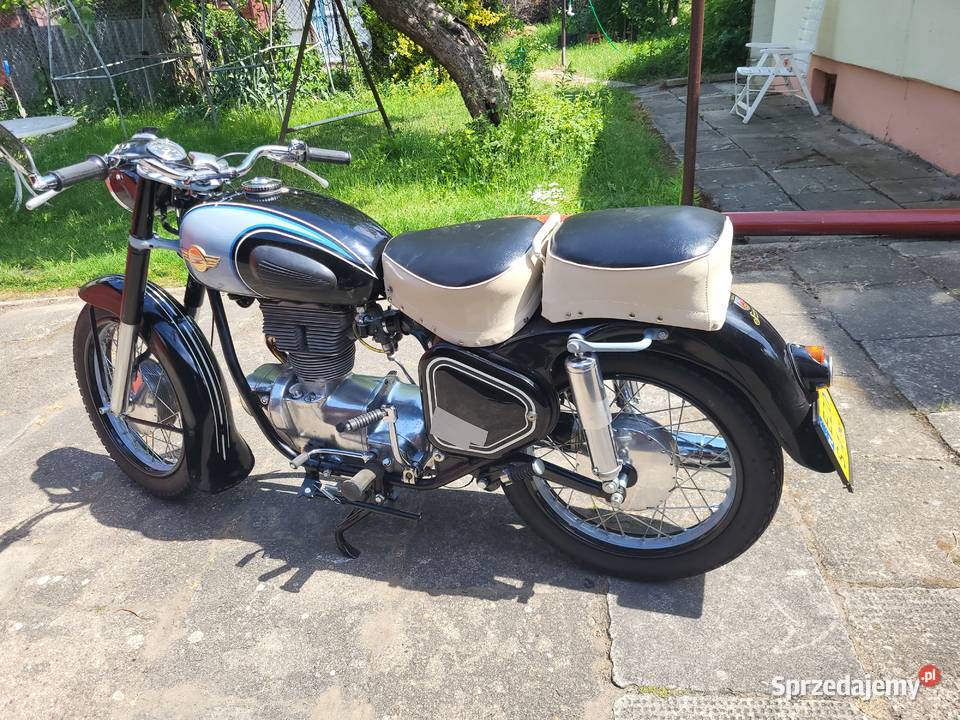 Avo Simson Sport 425S ZAREJESTROWANY Rok produkcji 1956 Zduńska Wola sprzedam