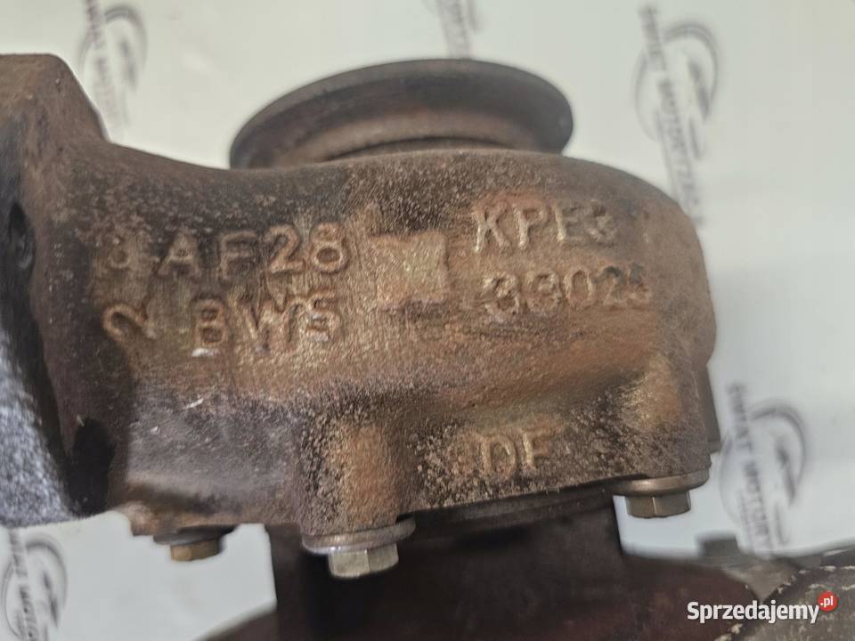 MINI 16 D N47C16 111 09r turbosprężarka osobowe