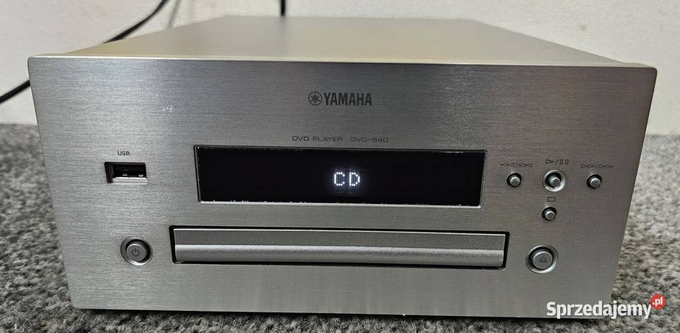 Odtwarzacz płyt Yamaha DVDE840 USB Pianocraft małopolskie Kraków